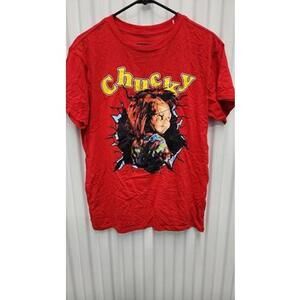 New Halloween Chucky Movie Mens T-Shirt Size M